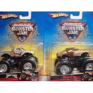  Hot Wheels Monster Jam 2 Popular Trucks Monster Mutt 