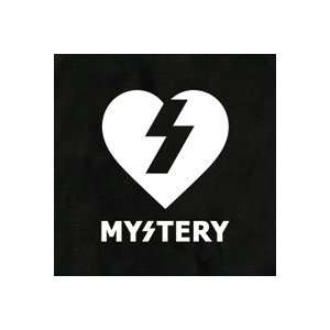  Mystery Heart Youth Skateboard T Shirt [Small] Black 