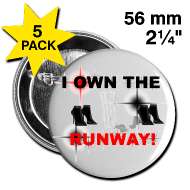 Buttons ~ Large Buttons ~ I own the Runway  exclusive Ricostal Button