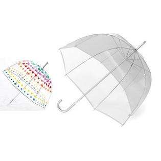 Classic Clear Bubble Umbrella  totes ISOTONER Clothing Handbags 