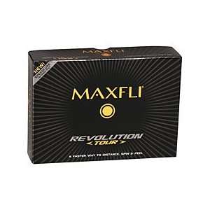  Maxfli Revolution Tour Golf Balls