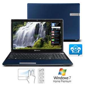 Gateway NV79C52u 17.3 Inch Laptop   Velvet Blue