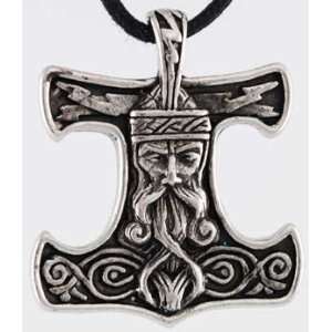  Thors Hammer Celtic Amulet 