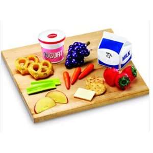  5 Pack LEARNING RESOURCES PRETEND & PLAY HEALTHY FOOD 