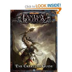  Warhammer Fantasy Roleplay The Creature Guide 