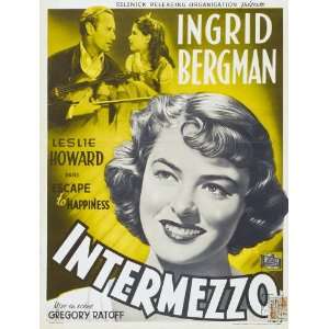 Intermezzo A Love Story Poster Movie B (27 x 40 Inches   69cm x 102cm 