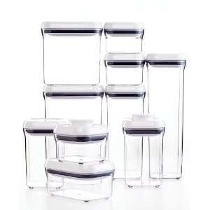 OXO Good Grips 10 Piece POP Container Set  Kitchen 
