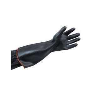  1399G Heavy Duty Natural Rubber Gloves 