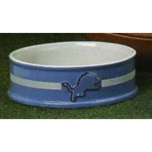  Detroit Lions Large Sculpted Bowl **