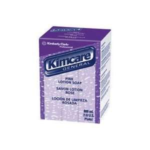  Kimberly Clark 91220 KIMCARE Pink Lotion Soap, 12/Cs