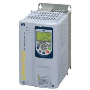  WEG CFW700A06P0B2DBN1 VFD,1.5HP,6A,230V,1 or 3 Ph In,3 Ph 