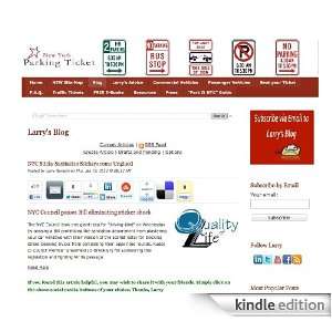  Larrys Blog Kindle Store Larry Berezin/New York 