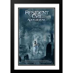  Resident Evil Apocalypse Framed and Double Matted Movie 