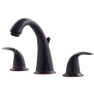 Plumbers  UF55015 Two Handle Lavatory Widespread Faucet with 
