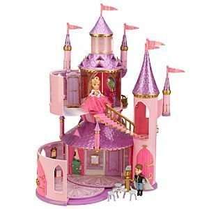 Disney Princess Darlings Magic Castle Play Set with Aurora and Phillip 