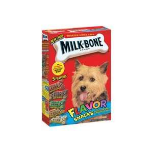  Milkbone Flavor Snacks Dog Treats 12 24 oz Boxes Pet 