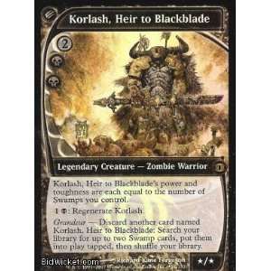  Korlash, Heir to Blackblade (FS Prerelease) (Magic the 