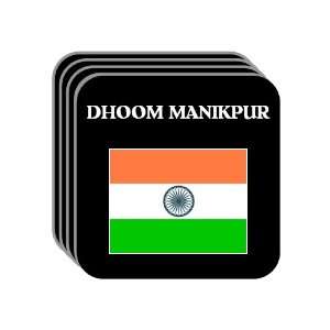  India   DHOOM MANIKPUR Set of 4 Mini Mousepad Coasters 