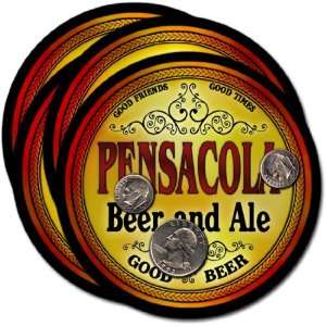  Pensacola, FL Beer & Ale Coasters   4pk 