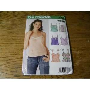  6385 Newlook easy Summer Tops Size A 8 10 Arts, Crafts 