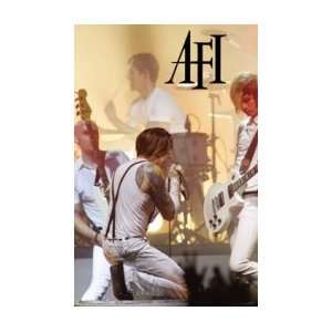  AFI Live Music Poster