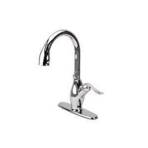  Fontaine Isabella Single Handle Pulldown Kitchen Faucet FF 