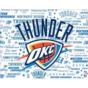  Oklahoma City Thunder Historic Blast skin for Pandigital 