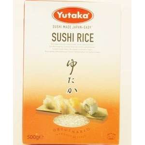 Sushi Rice   500g  Grocery & Gourmet Food
