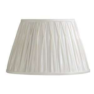   SFP413 Classic Faux Silk Pinched Pleat Lamp Shade