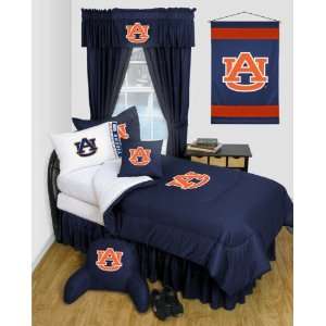  Auburn Tigers Locker Room Comforter Blue Sports 