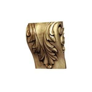  Cor 8B Acanthus Block Corbel 7 5/8 H Linden