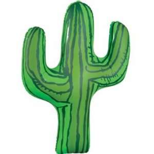    New 32 Inflatable Texas Mexican Cactus Fiesta Decor Toys & Games