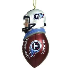     Tennessee Titans NFL Team Tackler Player Ornament (4.5 Caucasian