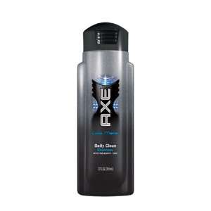  Axe Daily Clean Shampoo, Cool Metal, 12 Ounce (Pack of 2 