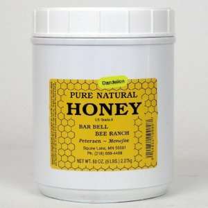  Dandelion Honey 5 lbs 