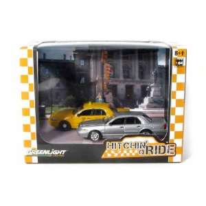  Greenlight Dioramas 1/64 Series 3   Hitchin a Ride Toys 