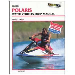  Clymer Polaris 92 95 Personal Watercraft Manual Sports 