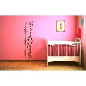   Growth Chart Vinyl Wall Decal Sticker By LKS Trading Post Baby