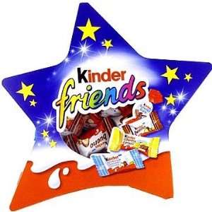 Kinder Friends in Christmas Star ( 153 g Grocery & Gourmet Food
