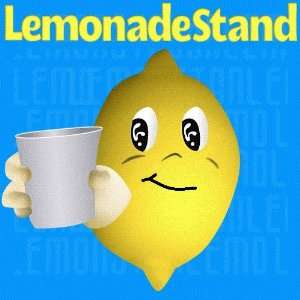 Lemonade Stand (A Business Strategy Game for Kindle)