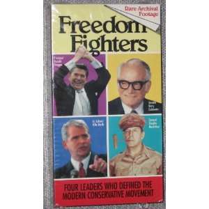 Freedom Fighters   Four Leaders Who Defined The Modern Conservative 