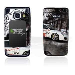  Design Skins for Nokia 6290   Porsche GT2 Design Folie 