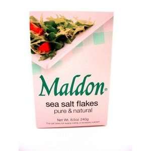Maldon Sea Salt Flakes Grocery & Gourmet Food