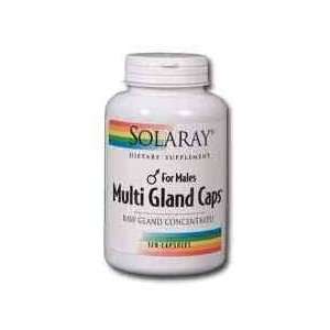  Solaray   Multi Gland Caps (For Males), 120 capsules 