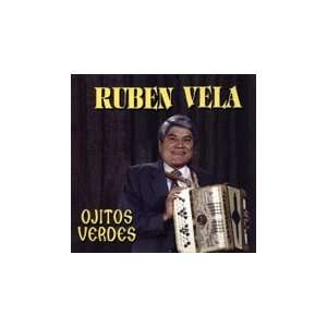  Ruben Vela CD Ojitos Verdes 