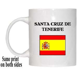 Spain   SANTA CRUZ DE TENERIFE Mug 