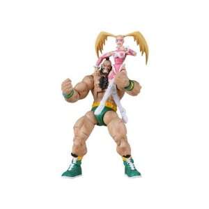   Exclusive Revolution Series 1 Action Figure 2Pack R. Mika vs. Zangief