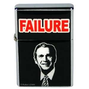  Failure Bush Flip Top Lighter