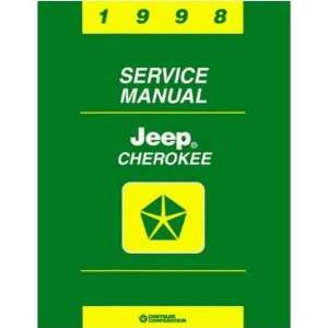 1998 JEEP CHEROKEE Shop Service Repair Manual Book 