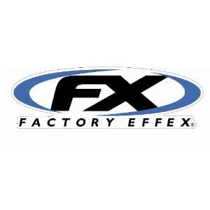   Factory Effex 22in. Biggie Sticker   Blue/Black 07 00006 Automotive